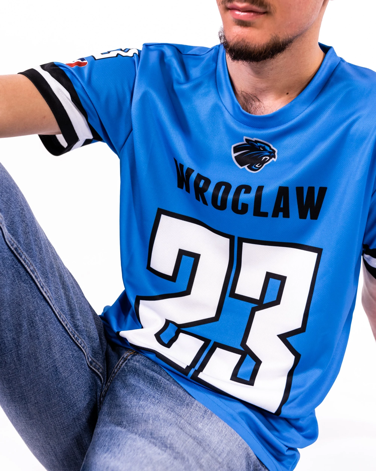 Wroclaw Panthers Fan Jersey 6 Wroclaw Panthers Fan Jersey - Image 4