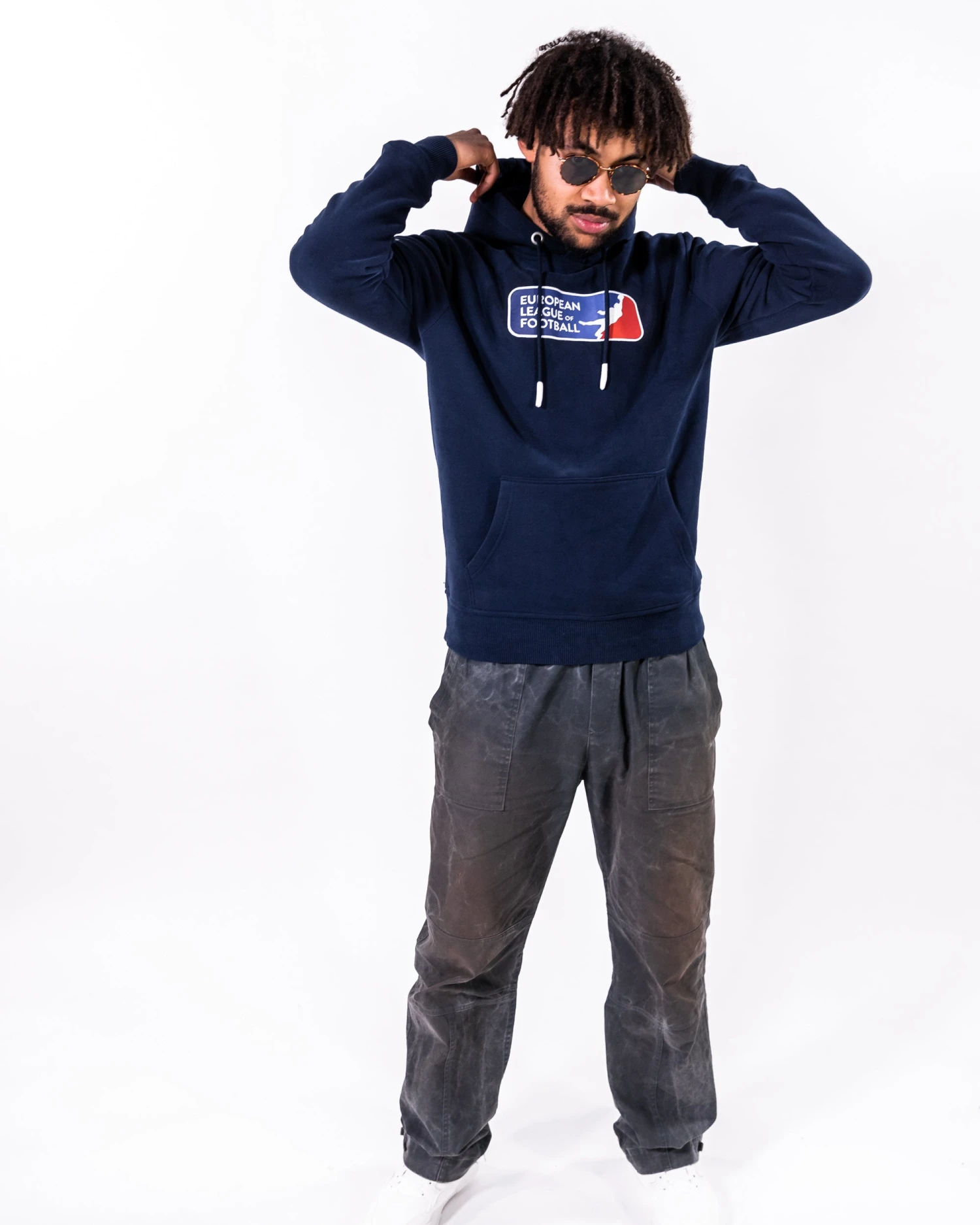 European League Of Football Iconic Hoodie - Image 4