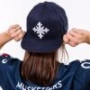 Paris Musketeers Snapback -Sports football Merchandise 2023 Blue OneSize PAR Sarah Snapback Women 2