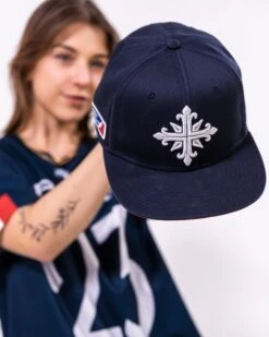 Paris Musketeers Snapback -Sports football Merchandise 2023 Blue OneSize PAR Sarah Snapback Women