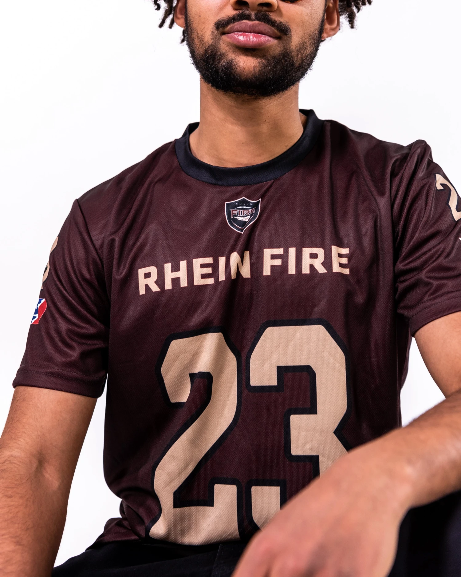 Rhein Fire Fan Jersey - Image 3
