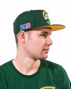 Leipzig Kings Snapback Cap -Sports football Merchandise 2023 Chris Green LKG Men OneSize Side 4067817000391