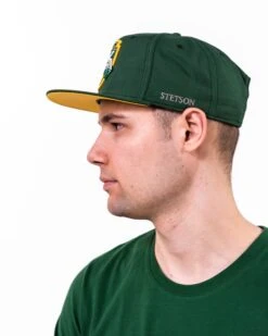 Leipzig Kings Snapback Cap -Sports football Merchandise 2023 Chris Green LKG Men OneSize Side 4067817000391 Stetson