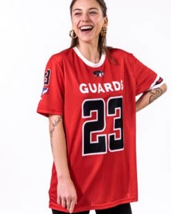 Helvetic Guards Fan Jersey -Sports football Merchandise 2023 Cropped HVG Jersey Red Sarah SizeL Women 3b50bd70 3398 4edd a252 8f633f37311f