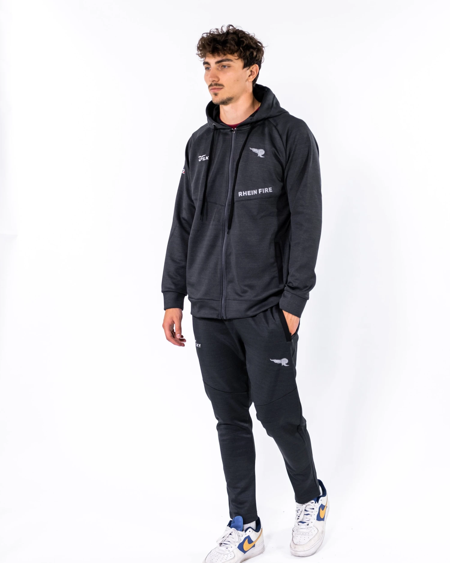 Rhein Fire On-Field Performance Trainer Jacket 3 Rhein Fire On-Field Performance Trainer Jacket