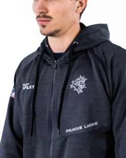 Prague Lions On-Field Performance Trainer Jacket -Sports football On fieldperformancejacket PRG 2
