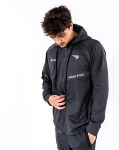 Rhein Fire On-Field Performance Trainer Jacket 7 Rhein Fire On-Field Performance Trainer Jacket -Sports football On fieldperformancejacket RHF