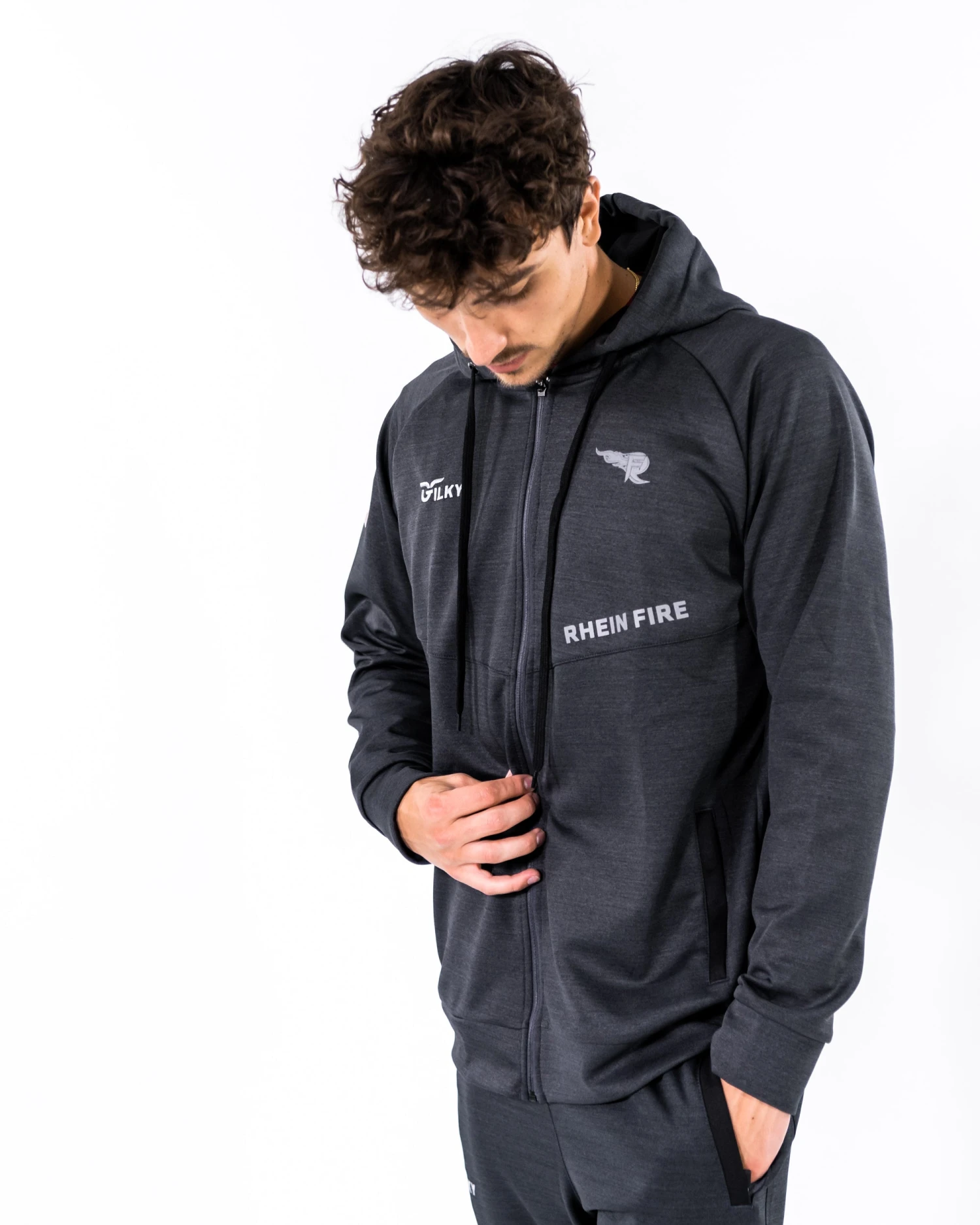 Rhein Fire On-Field Performance Trainer Jacket 5 Rhein Fire On-Field Performance Trainer Jacket - Image 3