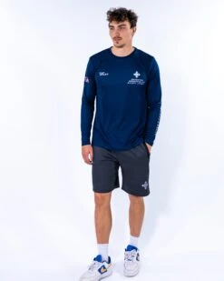 Paris Musketeers On-Field Performance Longsleeve -Sports football PAR PerformanceLongsleeve PerformanceWear Shorts