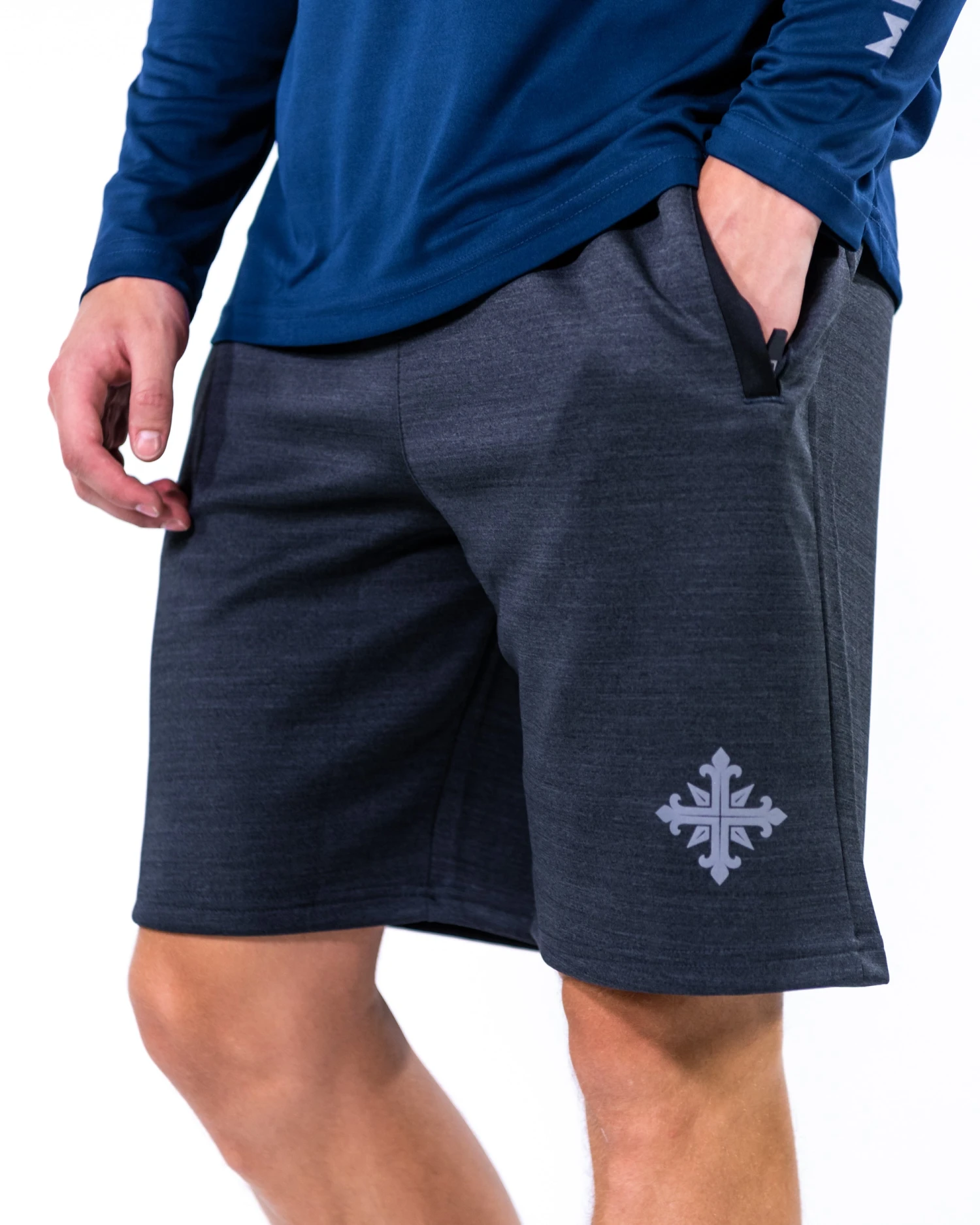 Paris Musketeers On-Field Performance Trainer Shorts 3 Paris Musketeers On-Field Performance Trainer Shorts