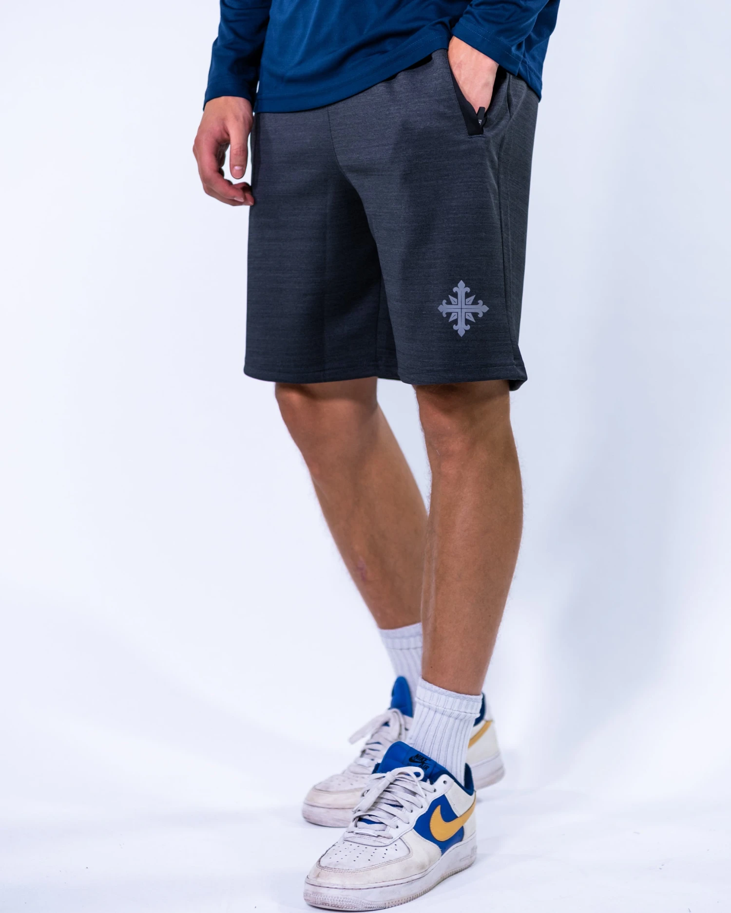 Paris Musketeers On-Field Performance Trainer Shorts 4 Paris Musketeers On-Field Performance Trainer Shorts - Image 2