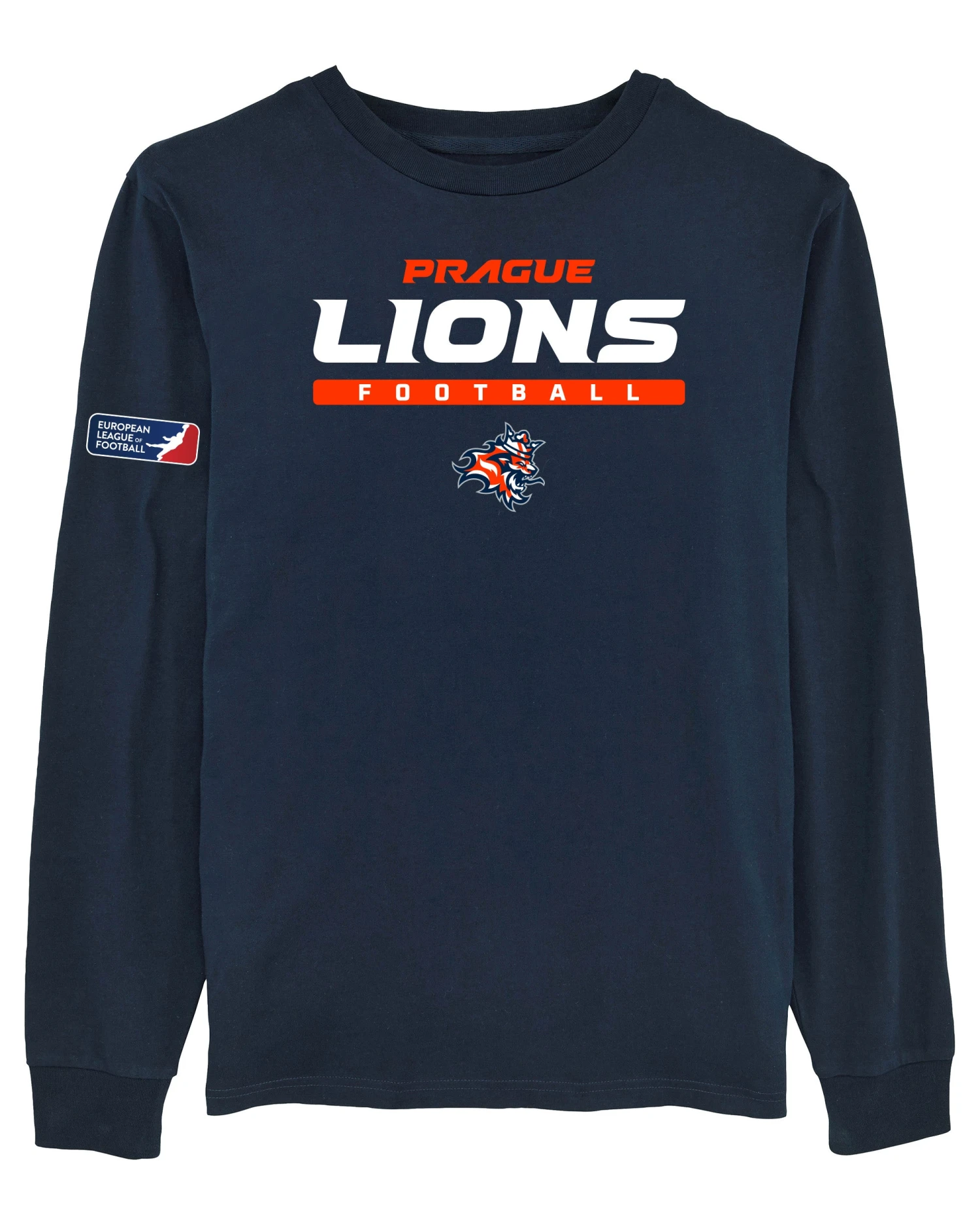 Prague Lions Identity Longsleeve 3 Prague Lions Identity Longsleeve