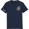 Prague Lions Essential T-Shirt -Sports football PL T NAVY M5