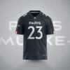 Paris Musketeers Authentic Game Jersey -Sports football PM JERSEY FRONT