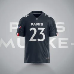 Paris Musketeers Authentic Game Jersey
