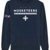 Paris Musketeers Identity Longsleeve 1 Paris Musketeers Identity Longsleeve -Sports football PM L NAVY M4
