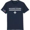 Paris Musketeers Identity T-Shirt -Sports football PM T NAVY M4