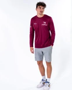 Rhein Fire On-Field Performance Longsleeve -Sports football PerformanceLongsleeve PerformanceShorts PerformanceWear RHF