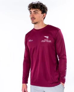 Rhein Fire On-Field Performance Longsleeve -Sports football PerformanceLongsleeve PerformanceWear RHF