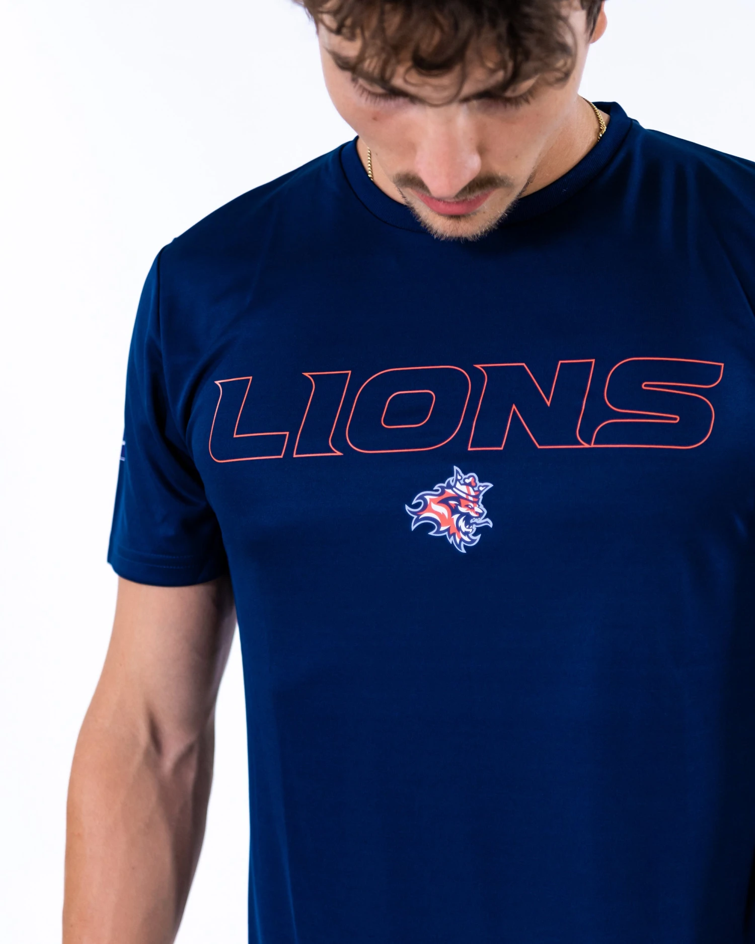 Prague Lions On-Field Performance T-Shirt 3 Prague Lions On-Field Performance T-Shirt