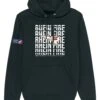 Rhein Fire Hometown Hoodie 2022 -Sports football RF H M3 black