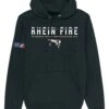 Rhein Fire Sideline Hoodie 2022 -Sports football RF H M4 black