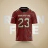 Rhein Fire Authentic Game Jersey 2 Rhein Fire Authentic Game Jersey -Sports football RF JERSEY FRONT min