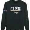 Rhein Fire Identity Longsleeve -Sports football RF L BLACK M4