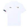 Rhein Fire On-Field Polo Shirt -Sports football RF Polo White S03
