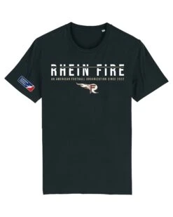 Rhein Fire Sideline T-Shirt 2022 -Sports football RF T M4 black