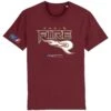 Rhein Fire DNA T-Shirt 2022 -Sports football RF T M5 burgundy
