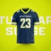 Stuttgart Surge Authentic Game Jersey -Sports football SS JERSEY FRONT min