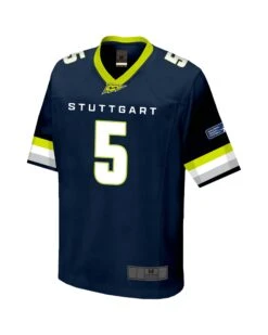 Stuttgart Surge Authentic Game Jersey 2022 -Sports football ST Authentic Jersey 5 front