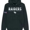 Raiders Tirol Sideline Hoodie 2022 -Sports football TR H M4 black