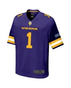 Vienna Vikings Authentic Game Jersey 2022 -Sports football VV Authentic Jersey 1 front
