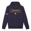 Vienna Vikings Mission Hoodie -Sports football VV H PURPLE M3