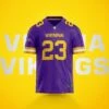 Vienna Vikings Authentic Game Jersey -Sports football VV JERSEY FRONT min