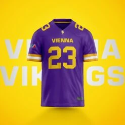 Vienna Vikings Authentic Game Jersey