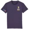 Vienna Vikings Essential T-Shirt -Sports football VV T PURPLE M5