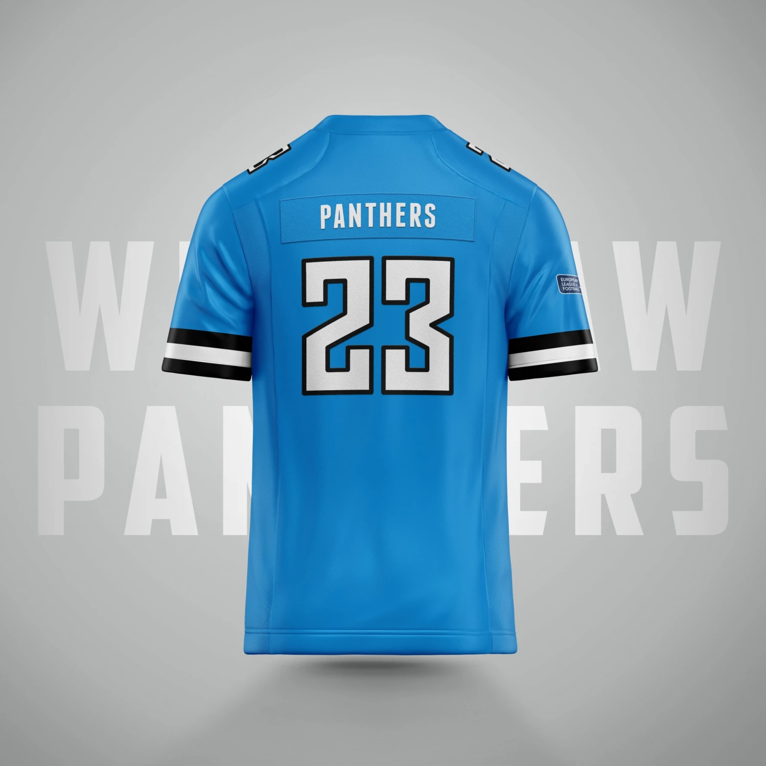 Wroclaw Panthers Authentic Game Jersey 4 Wroclaw Panthers Authentic Game Jersey - Image 2