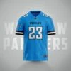Wroclaw Panthers Authentic Game Jersey -Sports football WP JERSEY FRONT min