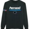 Wroclaw Panthers Identity Longsleeve -Sports football WP L BLACK M4