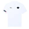 Wroclaw Panthers On-Field Polo Shirt -Sports football WP Polo White S03