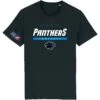 Wroclaw Panthers Identity T-Shirt -Sports football WP T BLACK M4