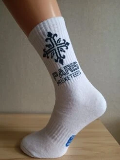 Paris Musketeers Socks -Sports football elfmus