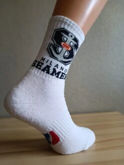 Milano Seamen Socks -Sports football seamen2